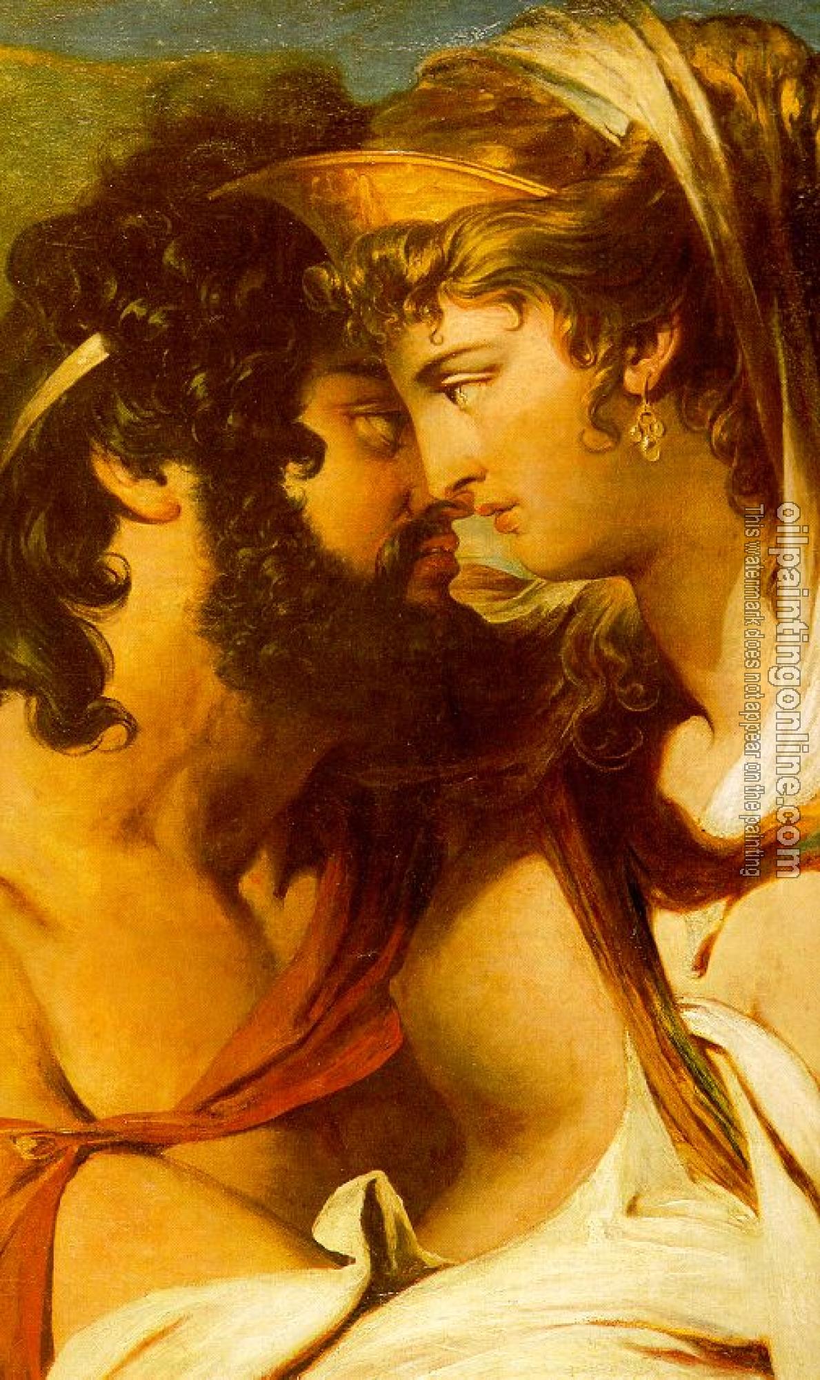 Barry, James - Graphic Jupiter & Juno on Mount Ida, detail